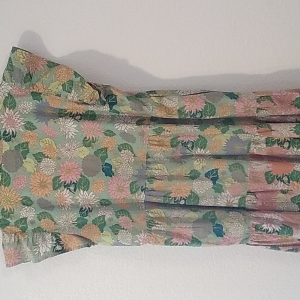 Uncle Frank Floral Midi Dress - Picture 7 of 9
